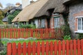 Named one of the prettiest villages in Ireland, The Village Of Adare,Adare,Ireland,Fall,2014 Royalty Free Stock Photo