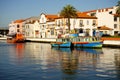 Ria de Aveiro at Aveiro citycenter Portugal