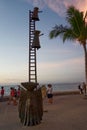 Art on the sea at Puerto Vallarta