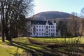 Namedy Castle in Andernach, Germany