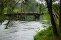 Namekagon River near KOA camping, WI