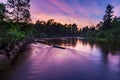 Namekagon River Sunset