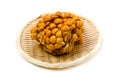 Nameko mushroom Royalty Free Stock Photo