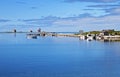 Nameless Cove morning, Newfoundland Royalty Free Stock Photo