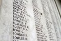 The Menin Gate Menenpoort in Ypres, Belgium