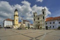 Namestie SNP square at Banska Bystrica