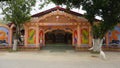 A place of worship name `NamGhar` in the Indian State of Assam