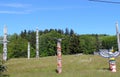 `Namgis First Nation Burial Ground, Alert Bay, BC