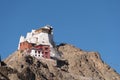 Namgyal Tsemo Gompa, buddhist monastery in Leh Royalty Free Stock Photo