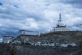 Namgyal Tsemo Gompa, Leh, India Royalty Free Stock Photo