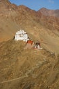 Namgyal Tsemo Gompa in Leh, Ladakh, India Royalty Free Stock Photo
