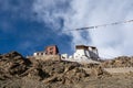 Namgyal Tsemo Monastery in Leh, Ladakh Royalty Free Stock Photo