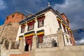 Namgyal Tsemo Monastery in Leh, Ladakh Royalty Free Stock Photo