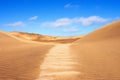 Namib Desert Dune Landscape Royalty Free Stock Photo