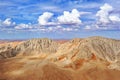Namib desert landscape Royalty Free Stock Photo