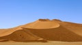 Namib Desert, Namib-Naukluft Park, Sossusvlei Dunes, Namibia Royalty Free Stock Photo