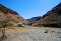 Namib Naukluft desert in Namibia Royalty Free Stock Photo