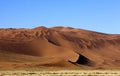 Namib-Naukluft Park, Sossusvlei Dunes, Namibia Royalty Free Stock Photo