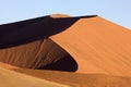 Namib-Naukluft Park, Sossusvlei Dunes, Namibia Royalty Free Stock Photo