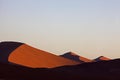 Namib-Naukluft Park, Sossusvlei Dunes, Namibia Royalty Free Stock Photo
