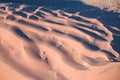 Namibia, aerial view of the Namib desert Royalty Free Stock Photo