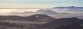 Namibia, aerial view of the Namib desert Royalty Free Stock Photo