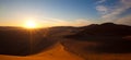 Namibia desert Royalty Free Stock Photo