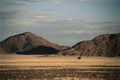 Namibia desert landscape Royalty Free Stock Photo