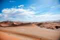 Namibia Desert, Sussusvlei, Africa Royalty Free Stock Photo