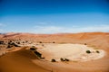 Namibia Desert, Sussusvlei, Africa Royalty Free Stock Photo