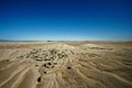 Namibia diamond mines - Grillenburger. The bottle dump.