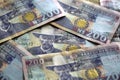 Namibia Dollars Royalty Free Stock Photo