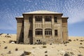 Namibia kolmanskop house Royalty Free Stock Photo
