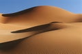 Namibia Namib Desert sand dunes Royalty Free Stock Photo