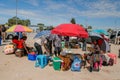 Namibia - Opuwo - Kunene region Royalty Free Stock Photo