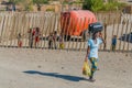 Namibia - Orange River Royalty Free Stock Photo