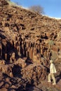 Namibia - Organ Pipes Landmark - Damaraland Royalty Free Stock Photo