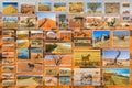 Namibia pictures collage