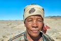 Namibia. Portrait of an adult woman