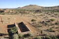 Namibia: Sam Khubis Baster-People Memorial near Rietoog.