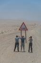 Namibia - Sightseeing tourist