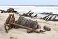 Namibia, Skeleton Coast Royalty Free Stock Photo