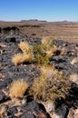 Namibia: Volcanic stoneformations at the boarder of the Fish River Canyon.