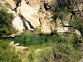 Namibia, Waterfall in Naukluft Park