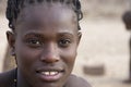 Namibia - a young Himba woman.