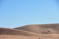 Deadvlei - Red Dunes and blue sky - Namibia - 2017 Royalty Free Stock Photo