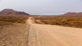 Roadtrip on namibian gravel roads