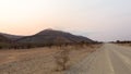 Roadtrip on namibian gravel roads