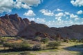 Namibian the rocks of Spitzkoppe Royalty Free Stock Photo