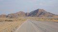 Namibian scenery Royalty Free Stock Photo